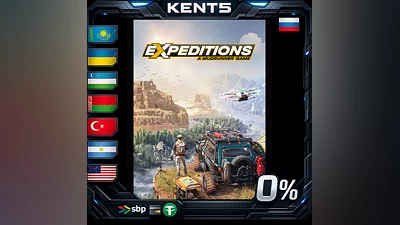 Expeditions: A MudRunner Game - Steam Gift