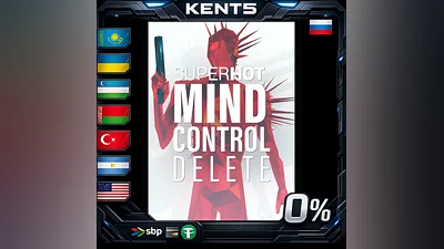 SUPERHOT : MIND CONTROL DELETE - Steam Gift