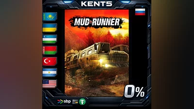 MudRunner - Steam Gift