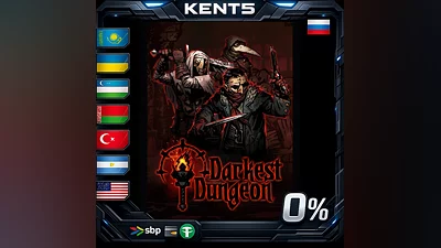 Darkest Dungeon - Steam Gift