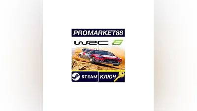 WRC 6: FIA World Rally Championship Steam КЛЮЧ  GLOBA