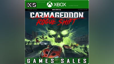 CARMAGEDDON: ROGUE SHIFT XBOX SERIES X|S КЛЮЧ
