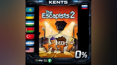 The Escapists 2 - Steam Gift