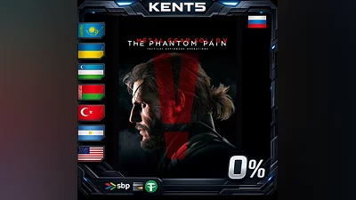 METAL GEAR SOLID V: THE PHANTOM PAIN - Steam Gift