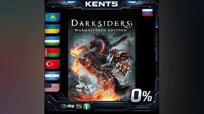 Darksiders Warmastered Edition - Steam Gift