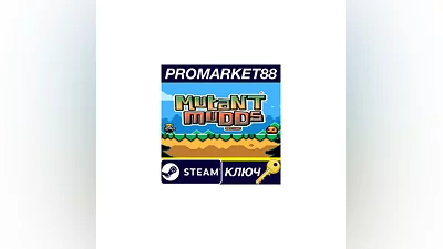 Mutant Mudds Deluxe Steam КЛЮЧ   GLOBAL (NO TR)