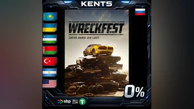 Wreckfest - Steam Gift