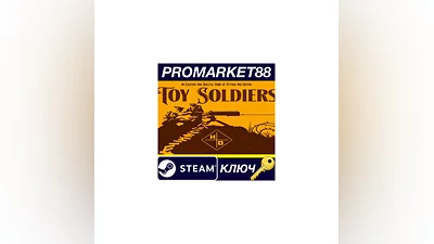 Toy Soldiers: HD Steam КЛЮЧ   GLOBAL (NO TR)