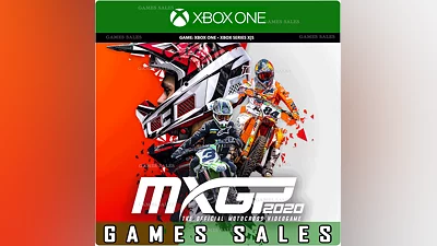 MXGP 2020 THE OFFICIAL MOTOCROSS VIDEOGAME XBOX КЛЮЧ