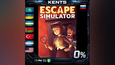 Escape Simulator - Steam Gift