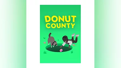 Donut County КЛЮЧ  STEAM РФ+СНГ