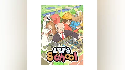 Let's School КЛЮЧ  STEAM ROW