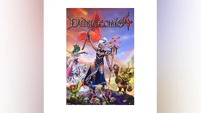 Dungeons 4 КЛЮЧ  STEAM RU+СНГ+CN+TR