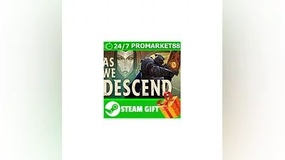 ️ВСЕ СТРАНЫ+РОССИЯ ️ As We Descend STEAM GIFT