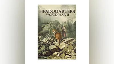 Headquarters: World War II КЛЮЧ  STEAM RU+СНГ+ASIA+IN