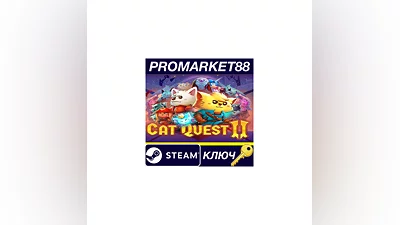 Cat Quest II RU/CIS Steam КЛЮЧ   RU+CIS