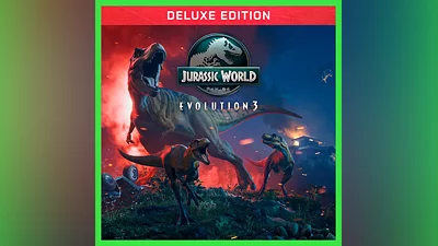 Jurassic World Evolution 3 Deluxe   STEAM•RU|KZ|UA|TR