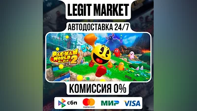 PAC-MAN WORLD 2 Re-PAC / Steam АВТО / РУ + МИР