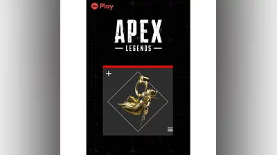 Apex Legends Gold Lovestruck Charm   XBOX