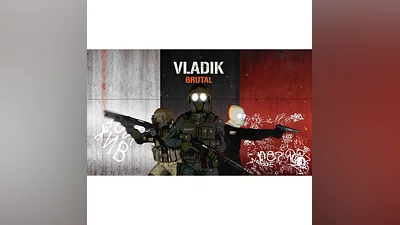 VLADiK BRUTAL GLOBAL СТИМ КЛЮЧ + РФ