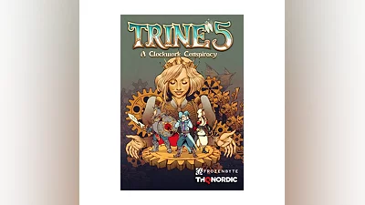 Trine 5: A Clockwork Conspiracy (STEAM) РФ и СНГ