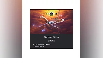 The Falconeer: Warrior Edition   PS4/PS5  ТУРЦИЯ