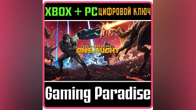 LET THEM COME: ONSLAUGHT XBOX + PC (WIN) КЛЮЧ/КОД