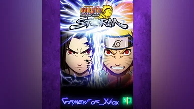 NARUTO Ultimate Ninja STORM XBOX