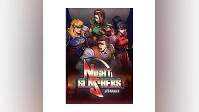 Night Slashers: Remake КЛЮЧ  STEAM ВСЕ СТРАНЫ