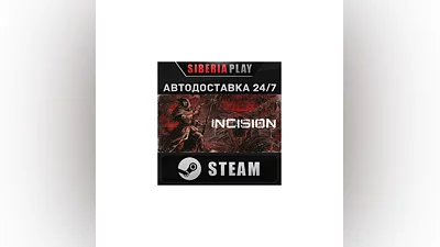 INCISION STEAM АВТО RU/UA/KZ/СНГ