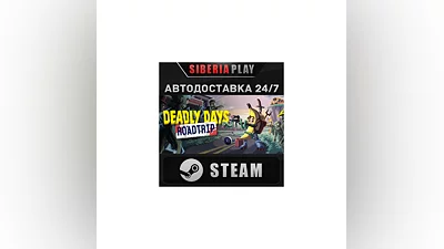 Deadly Days: Roadtrip STEAM АВТО RU/UA/KZ/СНГ