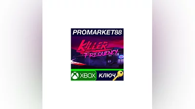 Killer Frequency EU XBOX One / Xbox Series X|S КЛЮЧ
