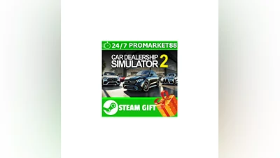 ️ВСЕ СТРАНЫ+РОССИЯ️ Car Dealership Simulator 2 STEAM