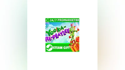️ВСЕ СТРАНЫ+РОССИЯ Yooka-Replaylee STEAM GIFT