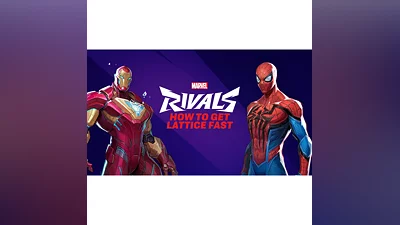 MARVEL RIVALS 100-1000-2180-5680-11680-23360 LATTICE
