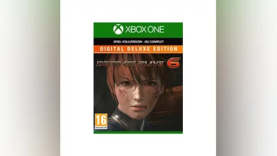 DEAD OR ALIVE 6 Digital Deluxe XBOX КЛЮЧ