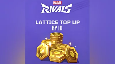 Marvel Rivals | Lattices |Пополнение По ID - без входа