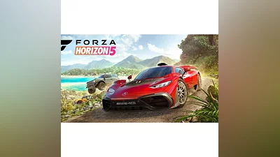 Forza Horizon 5 + доп игры