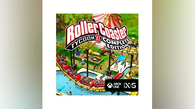 RollerCoaster Tycoon 3 Complete | Xbox   Ключ/Код