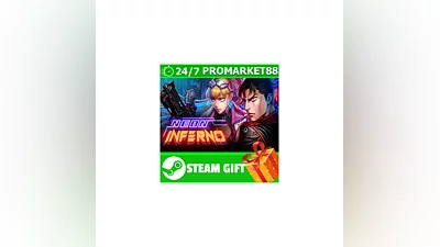 ️ВСЕ СТРАНЫ+РОССИЯ Neon Inferno STEAM GIFT