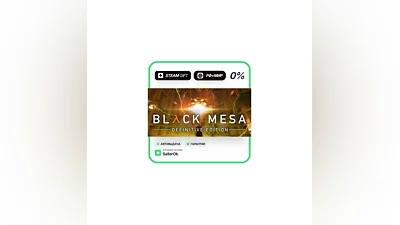 Black Mesa • РФ + МИР • АВТО