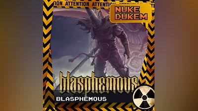 РФ+СНГ | BLASPHEMOUS | STEAM КЛЮЧ