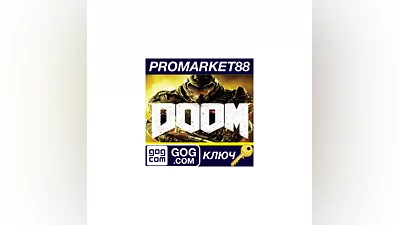 DOOM GOG КЛЮЧ EU+US