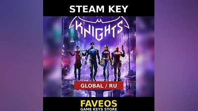Gotham Knights | Steam key (GLOBAL/RU)