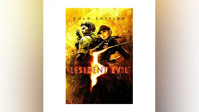 Resident Evil 5 - Gold Edition КЛЮЧ  STEAM РФ+СНГ