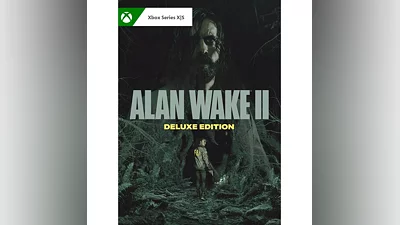 ALAN WAKE 2 DELUXE EDITION XBOX SERIES X|S КЛЮЧ USA