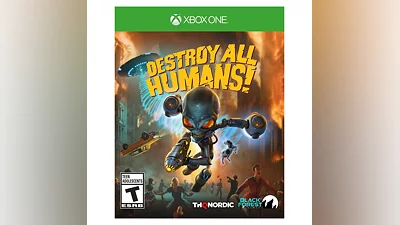 Destroy All Humans! XBOX ONE Ключ / Цифровой код