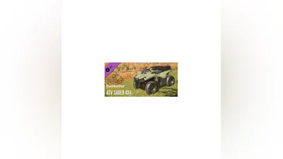 theHunter: Call of the Wild - ATV SABER 4X4 Steam Gift