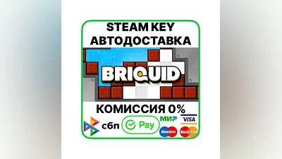 Briquid [Steam Key/RU+CIS]