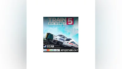 Train Sim World  5 СТИМ Steam Gift